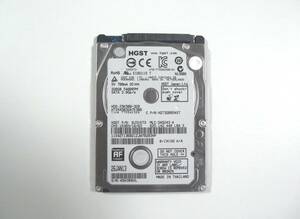 【即決・送料無料】HGST 320GB 2.5インチ HDD 7mm HTS545032A7E380 Serial ATA【正常動作品】