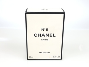 未使用未開封　シャネル　CHANEL　No.5　パルファム　28ml　YK-2950