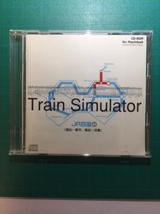 Train Simulator CD-ROM　JR四国①　Macintosh用