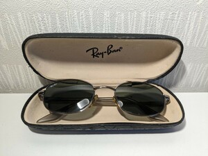 【F728】 Ray-Ban レイバン RB3009 W2980 サングラス メガネ 眼鏡 メンズ レディース シルバー系