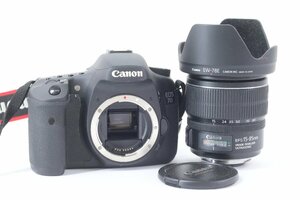 CANON EOS 7D キャノン デジタル 一眼レフ カメラ 動作未確認 EF-S 15-85mm F3.5-5.6 IS USM ズームレンズ 43591-Y