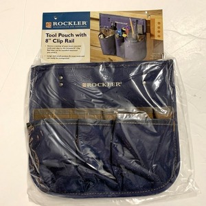☆新品 ROCKLER ロックラー 木工 工具用ポーチ ベルトポーチ　8インチ クリップレール DIY