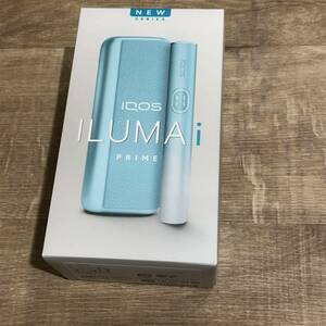 ★1円スタート!!未使用品!!★IQOS ILUMA i PRIMEブリーズブルー アイコス イルマアイ プライム 新型 電子タバコ 喫煙グッズ 999