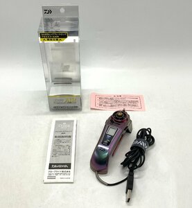 DAIWA/ダイワ Crystia/クリスティア WAKASAGI AIR マットピンクムーブ ワカサギ用 電動リール 釣り 釣具 ☆良品☆[62-0516-E2]