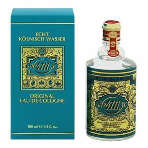 4711 オリジナル EDC・BT 100ml 香水 フレグランス 4711 ORIGINAL 新品 未使用