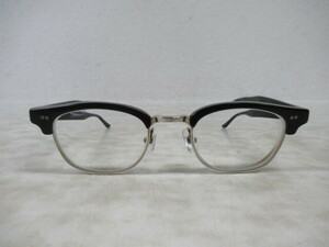 ◆S606.金子眼鏡 VINTAGE ヴィンテージ KV-27 R-TITANIUM 日本製 眼鏡 メガネ 度入り/中古