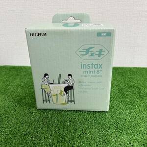 【美品】チェキ FUJIFILM 富士フィルム instax mini 8+ インスタント カメラ チェキ MINT ミント 元箱付属 