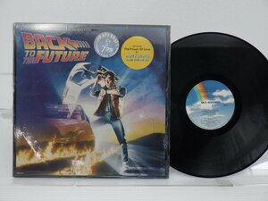 Various「Back To The Future (Music From The Motion Picture Soundtrack)」LP（12インチ）/MCA Records(MCA-6144)/Rock