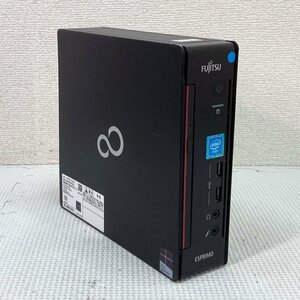 第6世代ベアボーン CPUソケット：FCLGA1151 ★ 富士通 ESPRIMO Q556/M CPU/メモリ/ストレージ無し DVD-ROM 電源ケーブル付 #2333-K