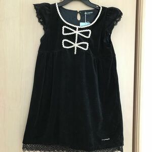 ポンポネット☆新品　ワンピース　140☆フォーマル　ドレス　ジャンパースカート