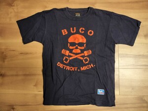 リアルマッコイズ buco スカルピストン Tシャツ 36 検索 トイズマッコイ フリーホイーラーズ ウエストライド ビンテージ USA 