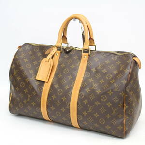 582)【1円スタート♪/美品】LOUIS VUITTON ルイヴィトン キーポル45 M41428 ボストンバッグ 旅行鞄 モノグラムキャンバス