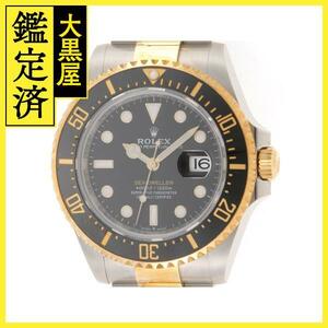 2019年9月並行品 ロレックス 腕時計 シードゥエラー ブラック文字盤 自動巻き【472】SJ