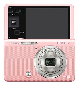 CASIO デジタルカメラ EXILIM EX-ZR70PK 「自分撮りチルト液晶」 「メイク
