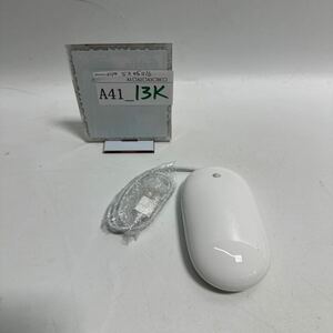 「A41_13K」Apple USB マウス A1152 動作品(240516)