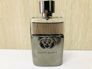 GUCCI/グッチ/GUILTY/ギルティ/EDT/オーデトワレ/50ml/残量8割以上/香水/フレグランス