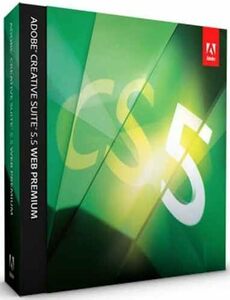Adobe Creative Suite 5.5 Web Premium　MAC　有効なシリアル番号有り