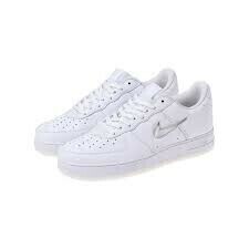 NIKE ナイキ エアフォースI LOW レトロ ジュエル 白 28cm FN5924-100 24-0123-13-15 箱付