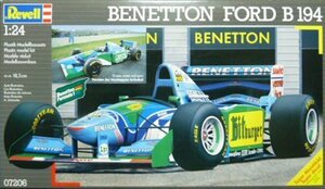 ■貴重品■レベル 1/24 ベネトン　フォード　B194　 Benetton Ford B194 - 1:24 plastic model kit