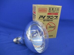 屋外用レフランプE26 RF220V180WH