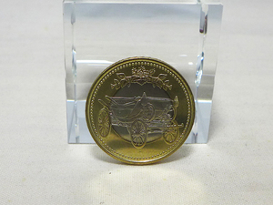 2019年 平成31年　天皇陛下御在位三十年　記念500円硬貨 未使用