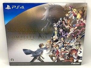 PS4 英雄伝説 閃の軌跡 I~IV & 創の軌跡 コンプリートBOX PlayStation4 ソフト コンプリートボックス ゲーム ☆良品☆[24-0222-2S5]