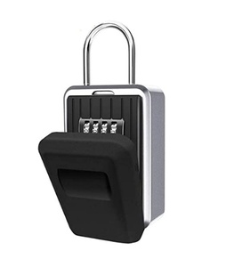 キーボックス 鍵の共有に ダイヤル式 合鍵 鍵 カード シェア 屋外 防水カバー付 収納 壁掛け 南京錠 dar-keybox01