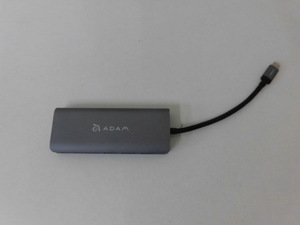 CASA Hub A01 USB 3.1 Type-C ハブ ADAM 動作未確認 ジャンク 激安１円スタート