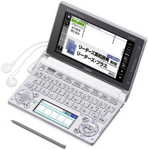 カシオ 電子辞書 エクスワード 英語上級モデル XD-D9800WE