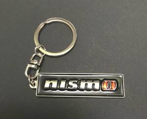 NISMO 2004 emblem LOGO key ring key holder parts Goods Japanese vintage sportscar NISSAN SKYLINE GT-R R34 R35 FAIRLADY Z33 