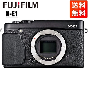 富士フイルム FUJIFILM X-E1 ボディ ブラック ミラーレス一眼 カメラ 中古