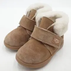 UGG NOLEN アグ ノーレン ボア ムートンブーツ 13.5cm ブラウン