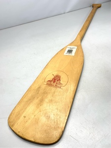 カヌーカヤック　パドル　木製パドル　オールウッド　インディアンヘッド　アメリカ製　SOLID　単板 6488 14