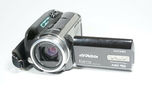 JVC Victor Everio GZ-HD40 ブラック ▼9195