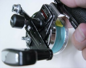 ☆Daiwa Viking　60//旧式★■左手捲式