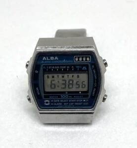 SEIKO /セイコーALBA /アルバ　デジタル腕時計　Y-749-5160　稼動中