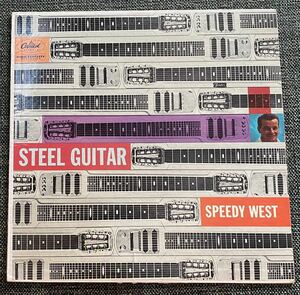 SPEEDY WEST US Original LP STEEL GUITAR スチールギター ロカビリー