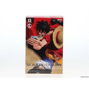 【中古】[FIG]モンキー・D・ルフィ(フルカラー) ワンピース SCultures BIG 造形王頂上決戦VI vol.3 ONE PIECE フィギュア プライズ(37430)