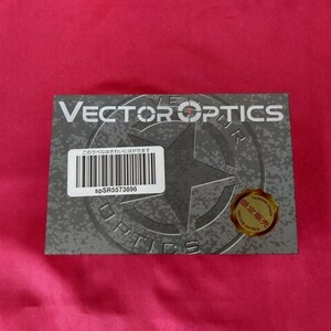 【中古現状品】Vector optics calypos 1×30　PRISM　スコープ