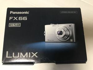 Panasonic LUMIX DMC-FX66 パナソニック ルミックス