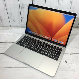 Apple MacBook Pro 13-inch 2017 Two Thunderbolt 3 ports Core i5 2.30GHz/16GB/256GB(NVMe) 〔B0101〕