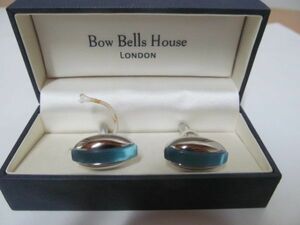 (55205)Bow Bells House　ボウベルズハウス　カフス　カフリンクス　USED