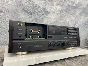 □t2396　ジャンク★A&D　GX-Z9100　カセットデッキ