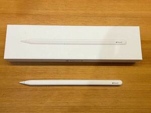 純正 Apple pencil 第二世代 MU8F2J/A 美品【ジャンク品】 アップル ペンシル 第2世代
