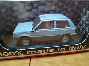 ブルム brumm 1/43 R386-01 フィアット パンダ30 ライトブルー　FIAT PANDA　100％ made in italy