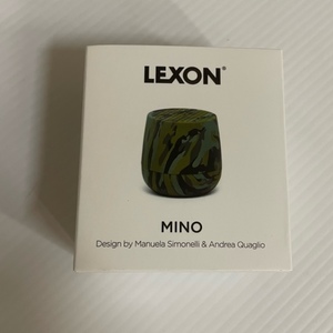 LEXON レクソン MINO Bluetoothスピーカー ⑤ LA113-CM カモフラージュ 未使用品☆GN08
