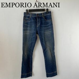 EMPORIOARMANI エンポリオアルマーニ デニムパンツ ジーンズ ブルー系 サイズ25