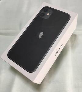 iPhone11 128GB ブラック　空箱の出品