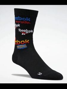 リーボック Reebok クラシックス トラベル ソックス / Classics Travel Socks （ブラック）　靴下　スポーツソックス 