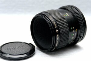 （綺麗）Canon キャノン 純正 FD 50mm 単焦点高級マクロレンズ 1:3.5 希少・完動品